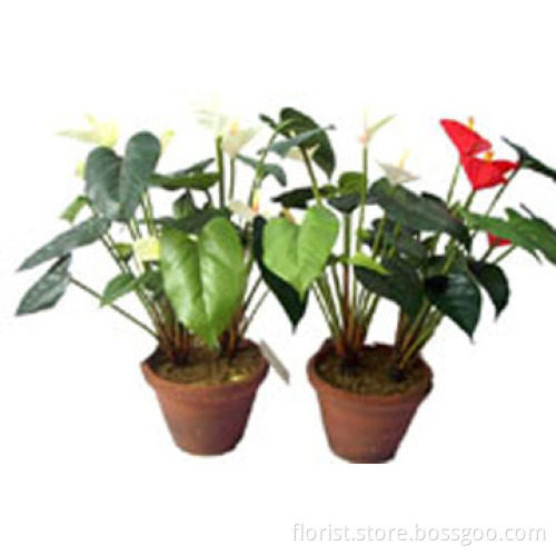 artificial polyester flower